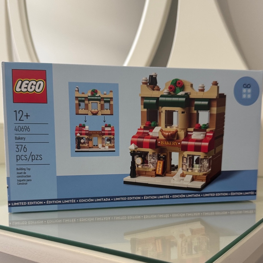 Brand New Limited Edition LEGO Bakery Set